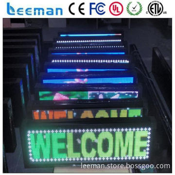 led rgb sign P12 RGB remote controller led moving message sign